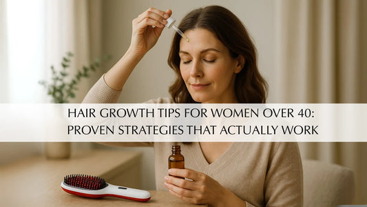 Hair Growth Tips for Women Over 40