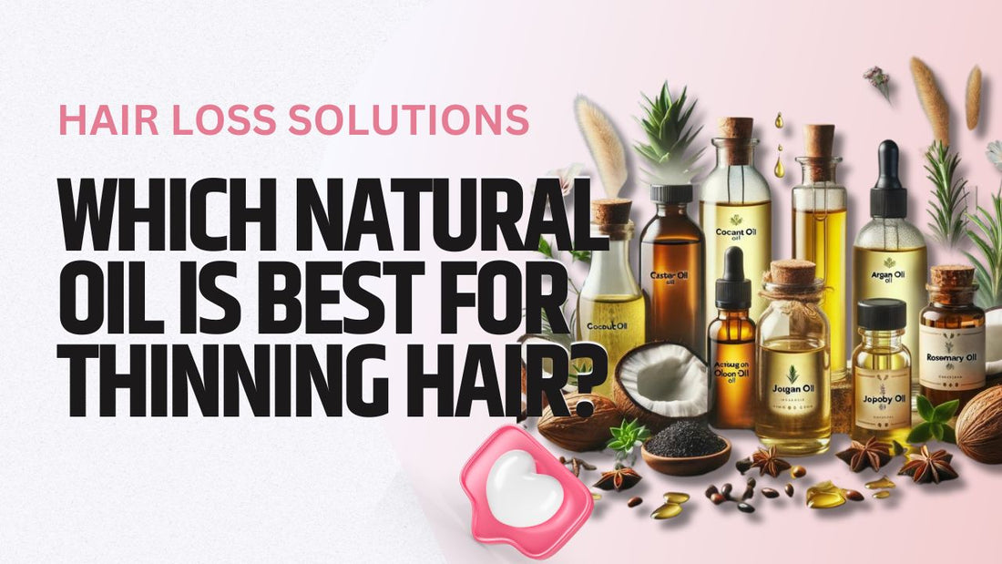 natural oils for thinning hair