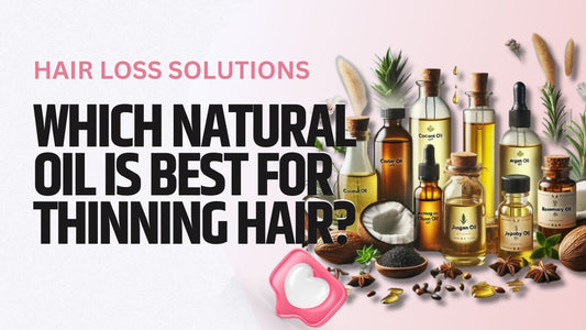 natural oils for thinning hair