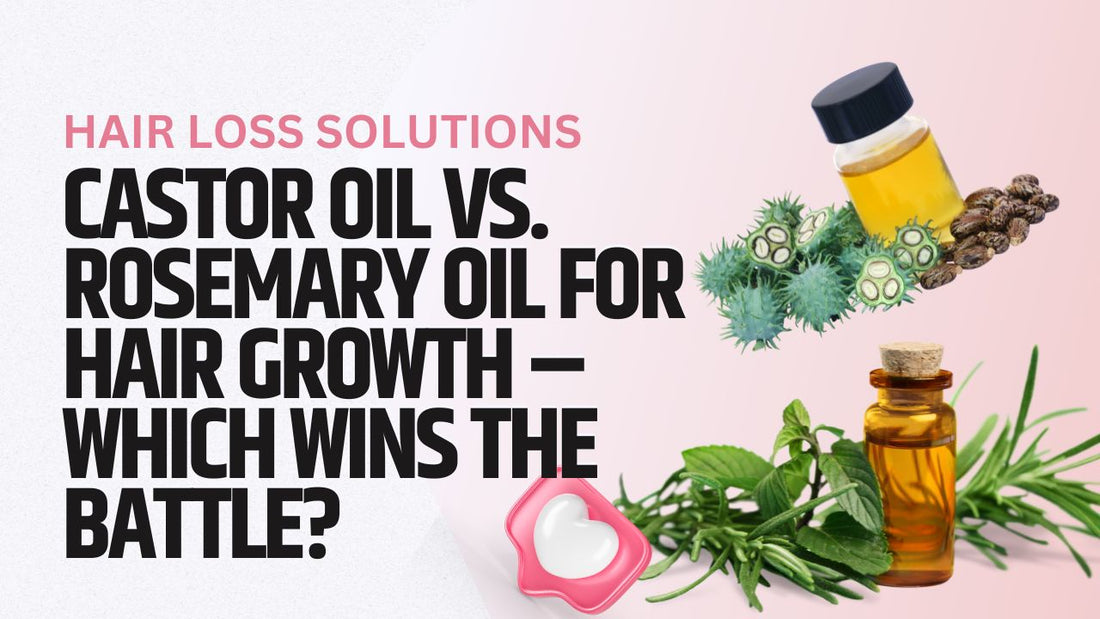 Castor Oil Rosemary Oil