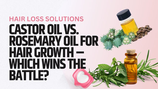 Castor Oil Rosemary Oil