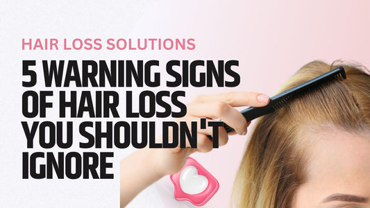 Hair Loss Signs