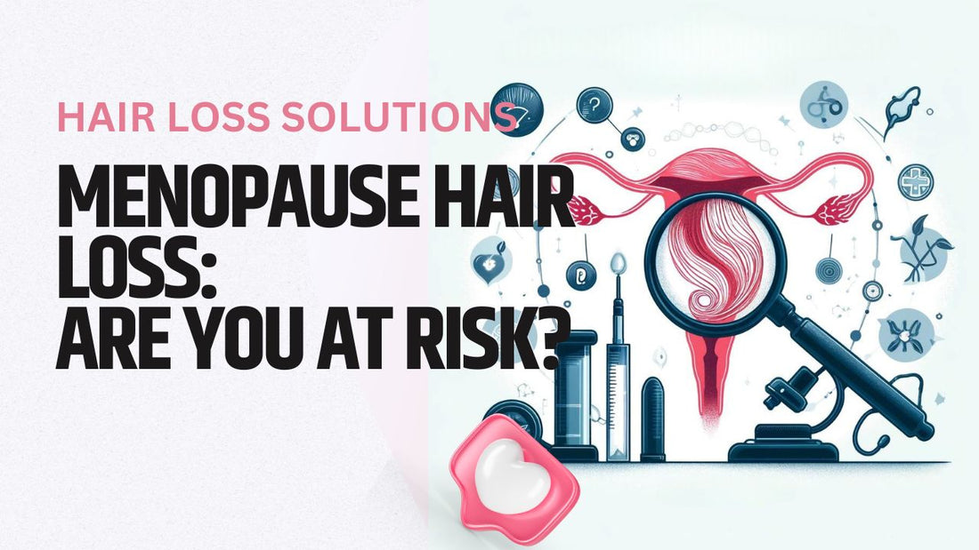 menopause hair loss