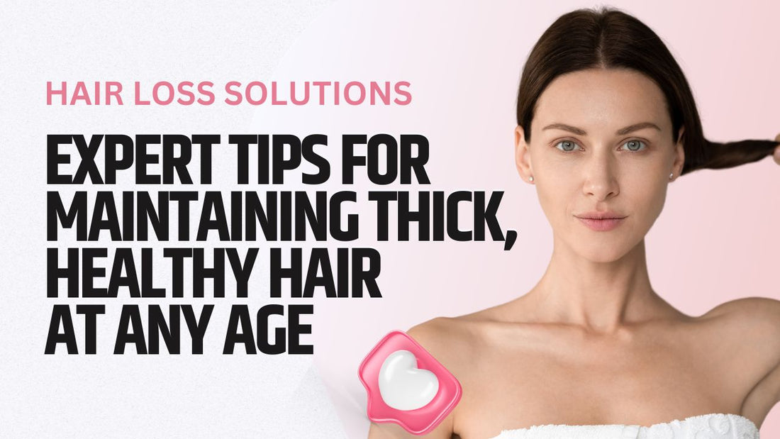 Maintaining Thick Healthy Hair