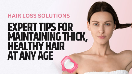 Maintaining Thick Healthy Hair