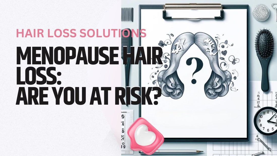 menopause hair loss
