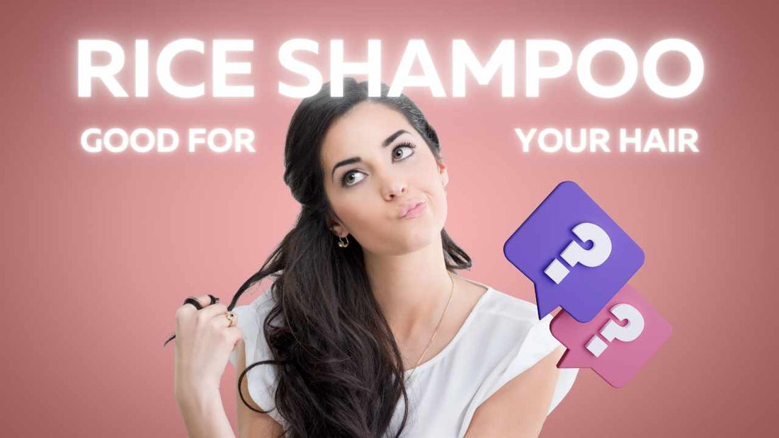 Rice Shampoo