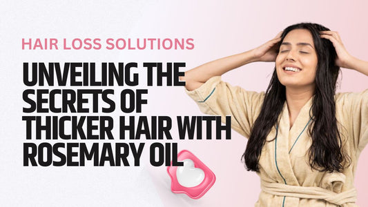 Rosemary oil for thicker hair