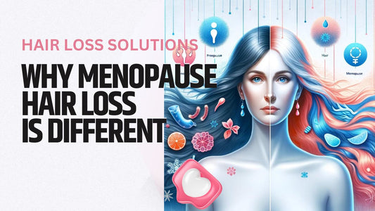 menopause hair loss