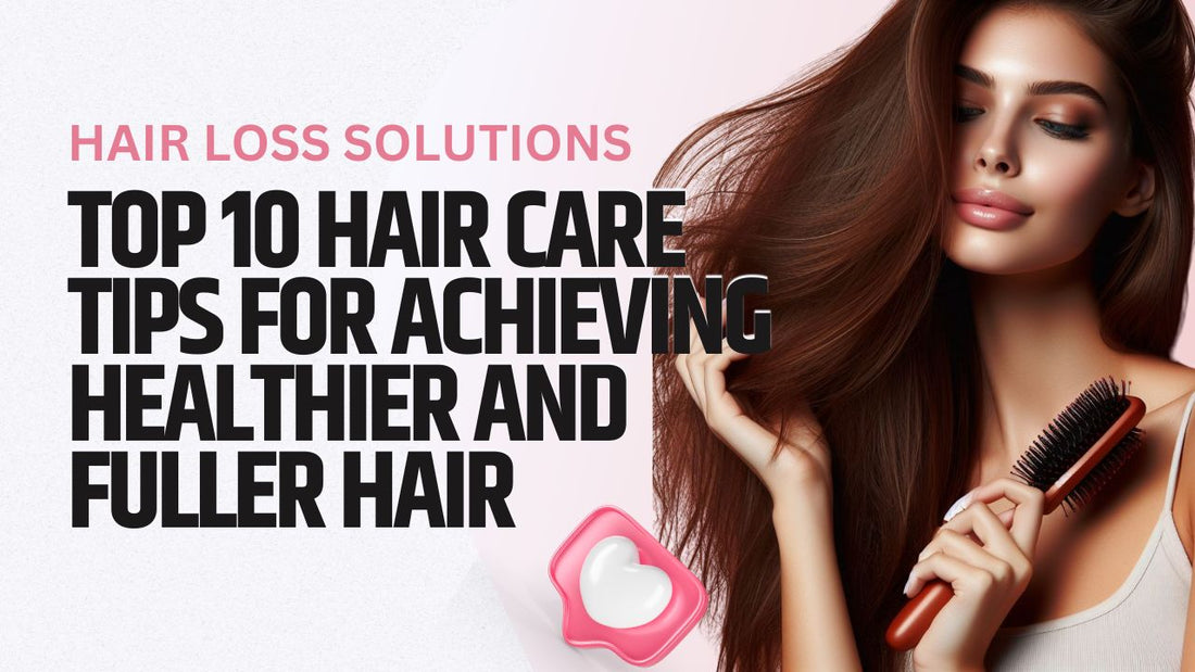 healthier fuller hair