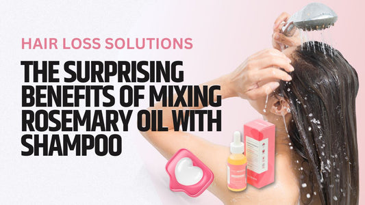 rosemary oil with shampoo