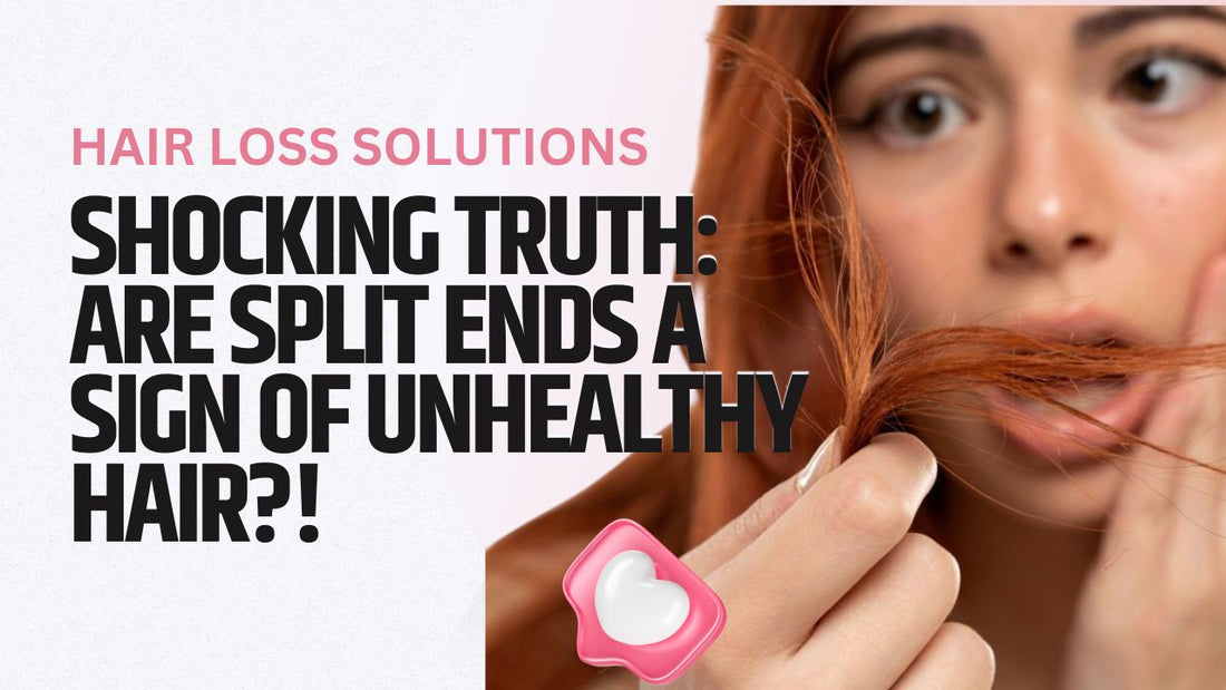 split ends and hair health