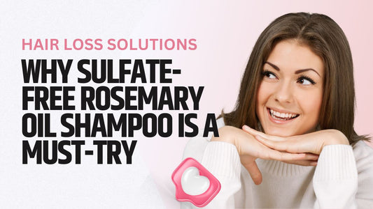 sulfate-free rosemary oil shampoo