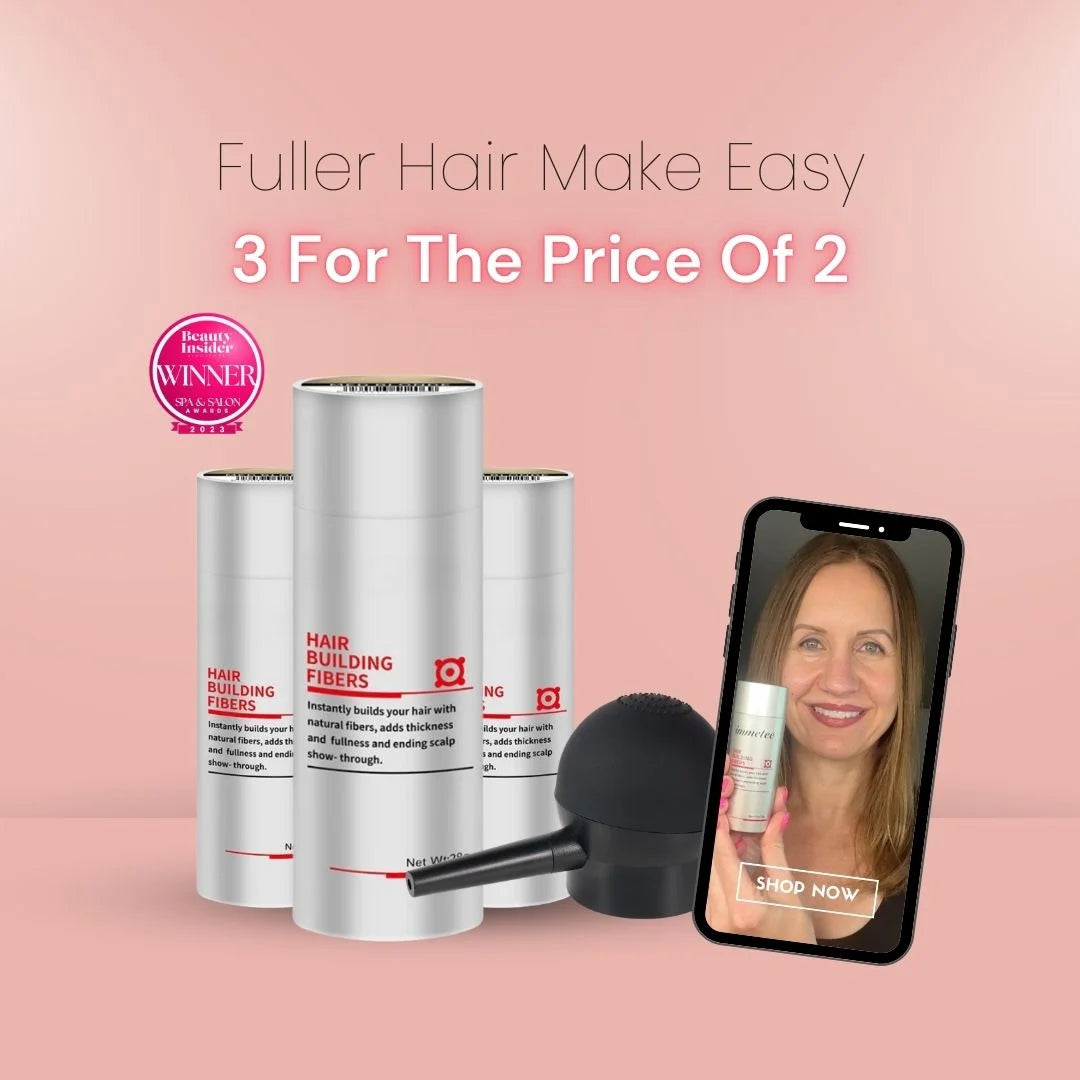 Pack Trio Full Look | Des cheveux 30 % plus épais instantanément