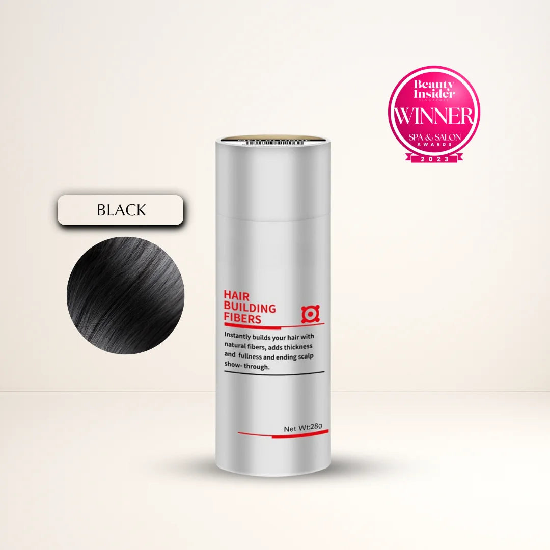 Voller Look Haarverdichtungsfasern | 30 % dickeres Haar sofort