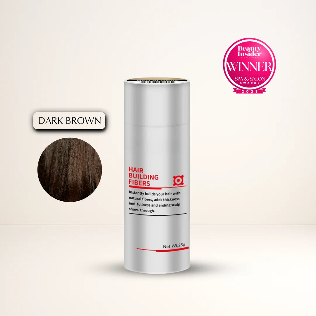 Voller Look Haarverdichtungsfasern | 30 % dickeres Haar sofort
