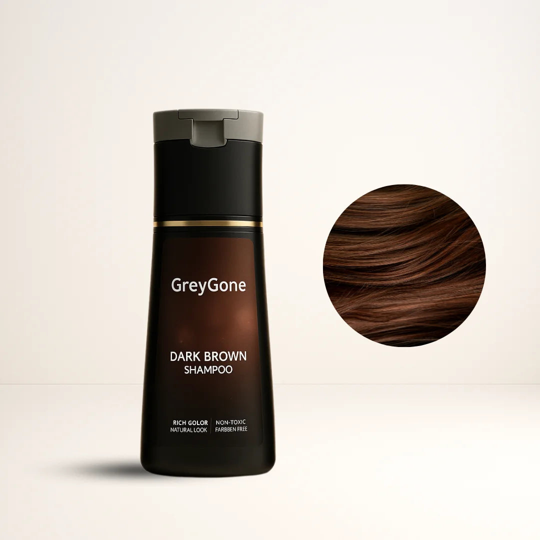 GreyGone™ Instant Hair Dye Shampoo