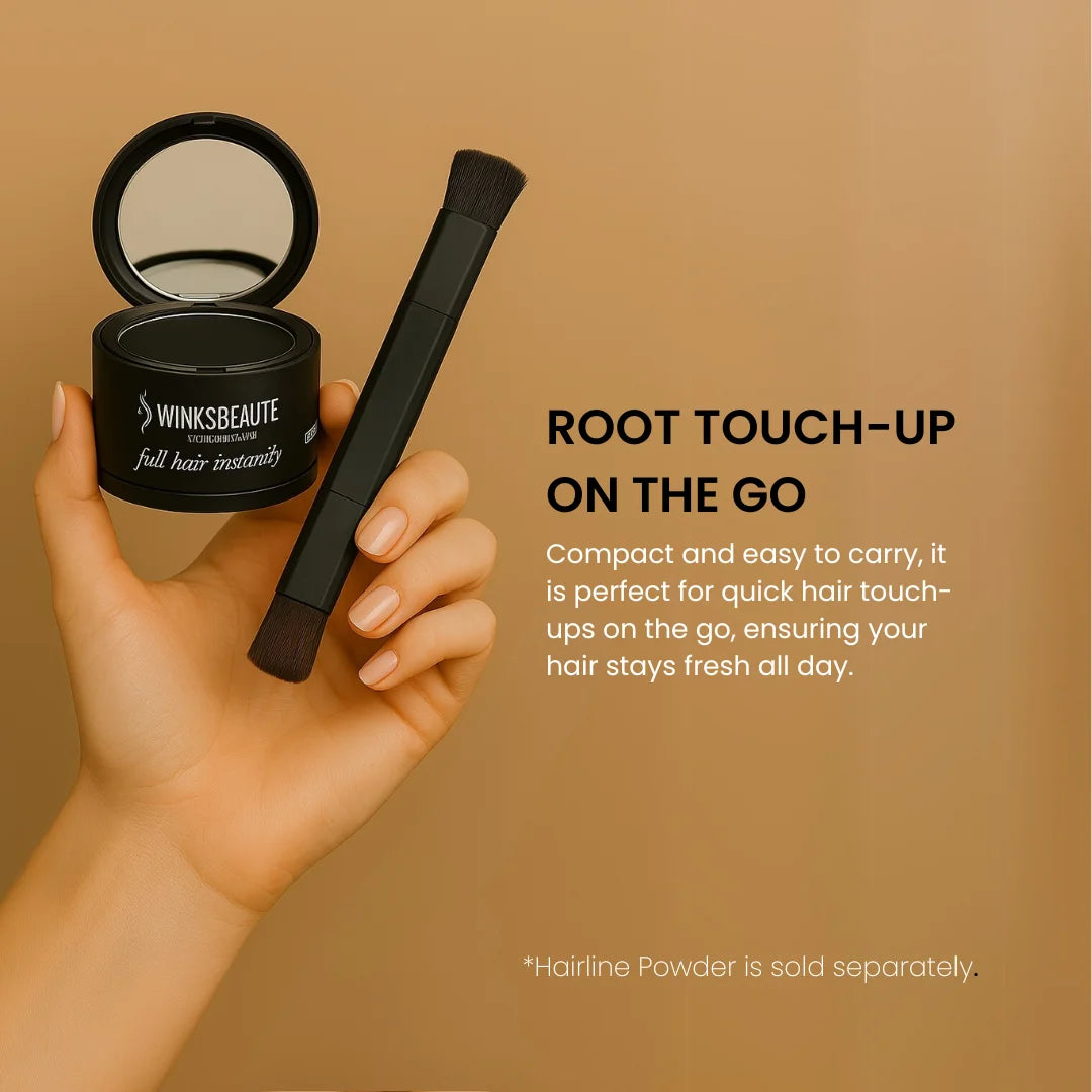 Dual-End Touch-Up Brush