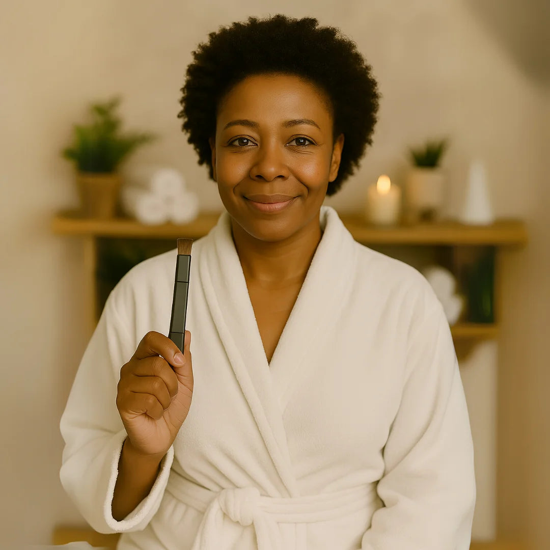 Dual-End Touch-Up Brush