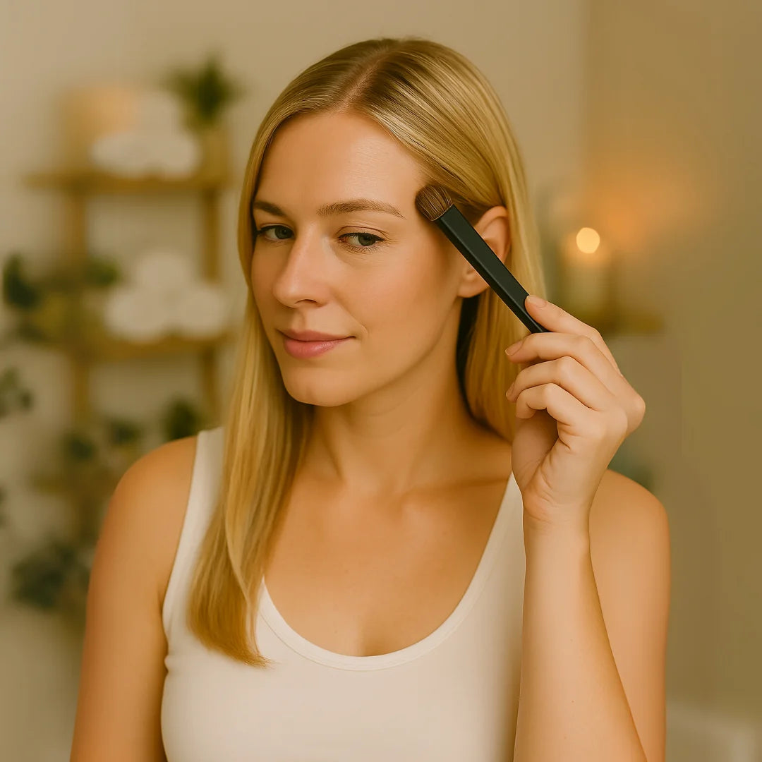 Dual-End Touch-Up Brush
