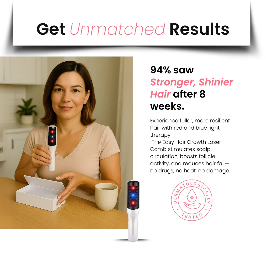 Easy Hair Growth Laser Comb