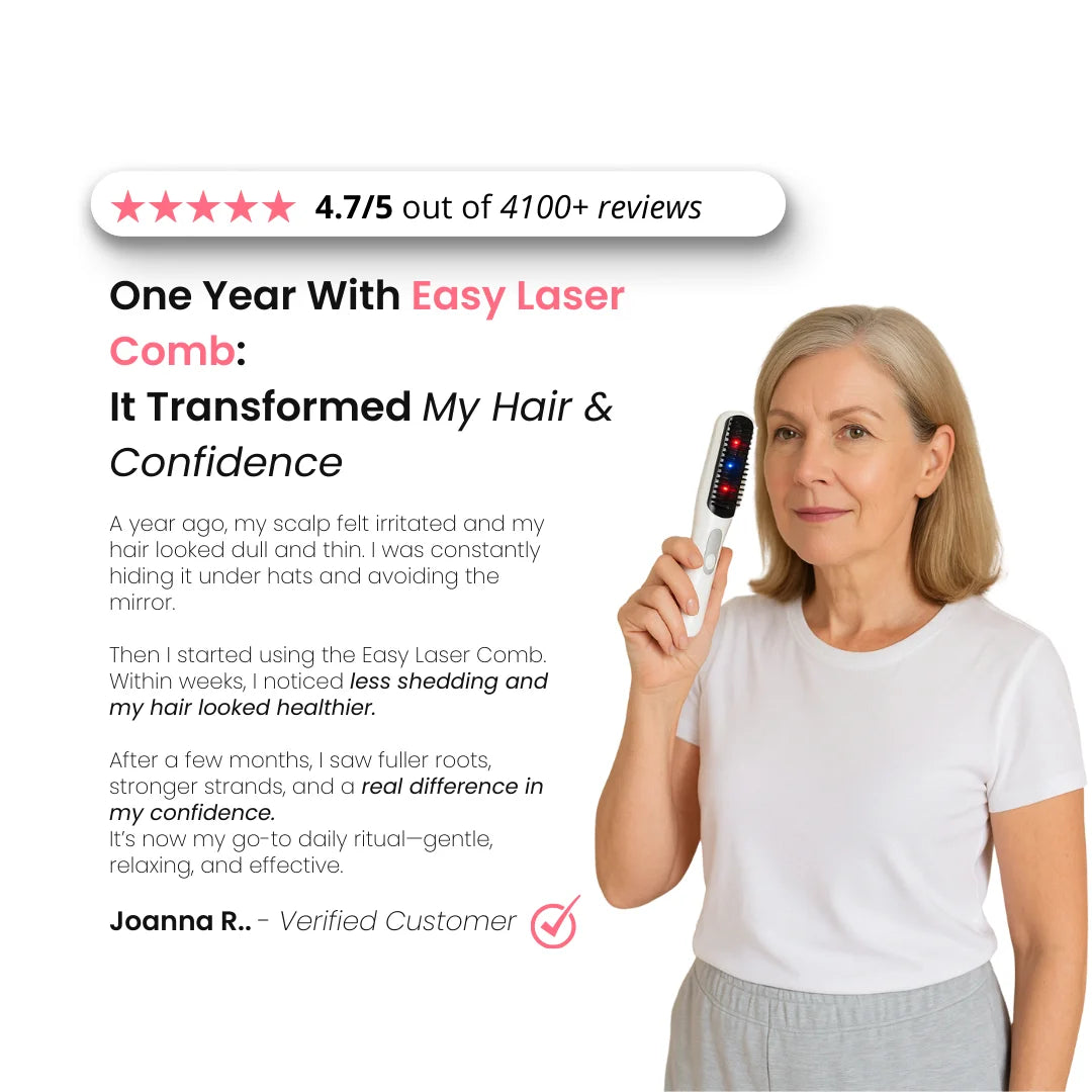 Easy Hair Growth Laser Comb