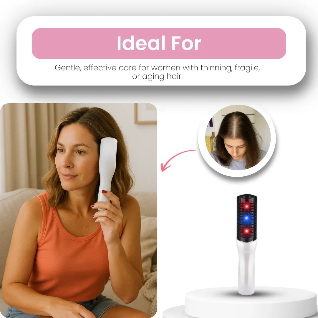 Easy Hair Growth Laser Comb