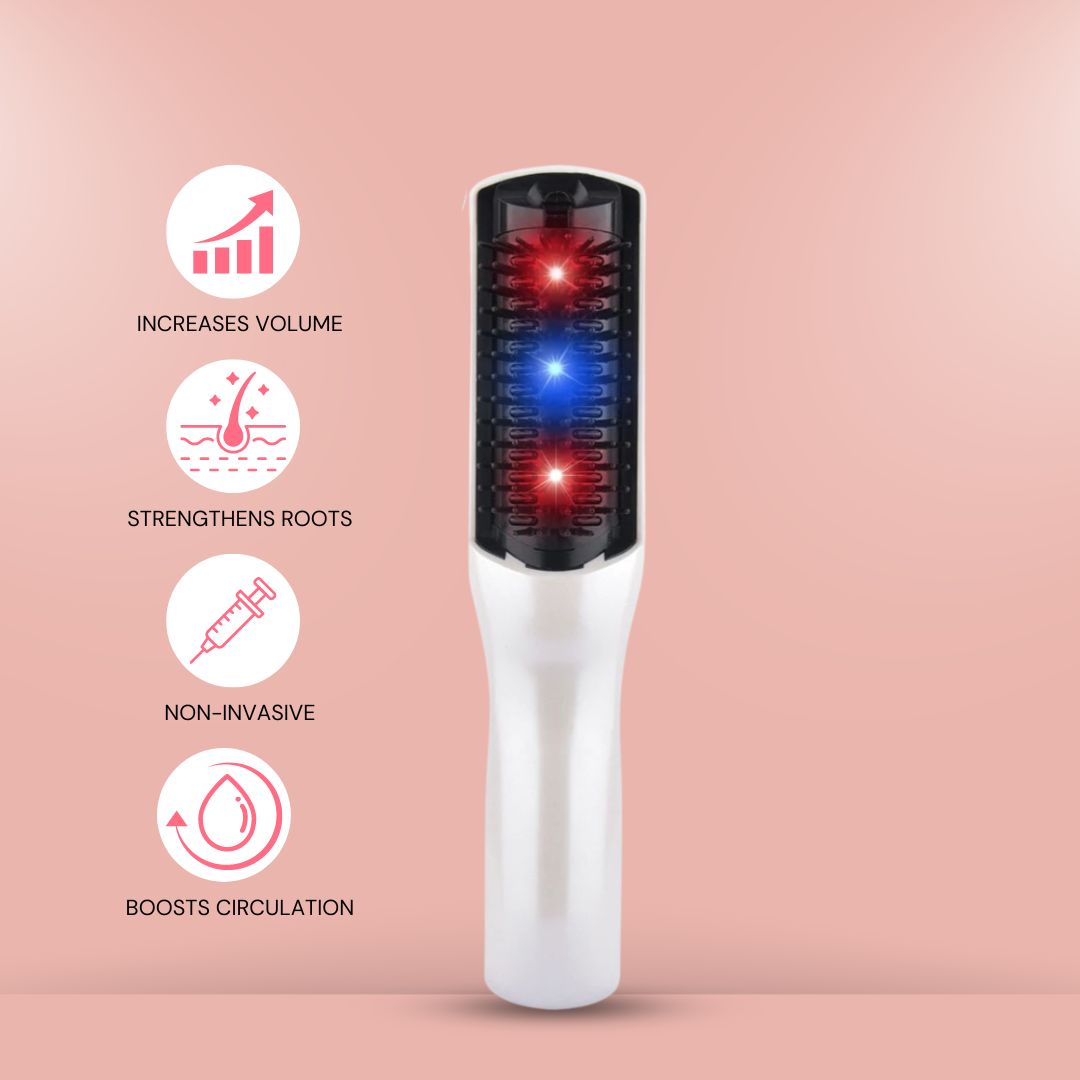 Laser hotsell Hair Growth Brush