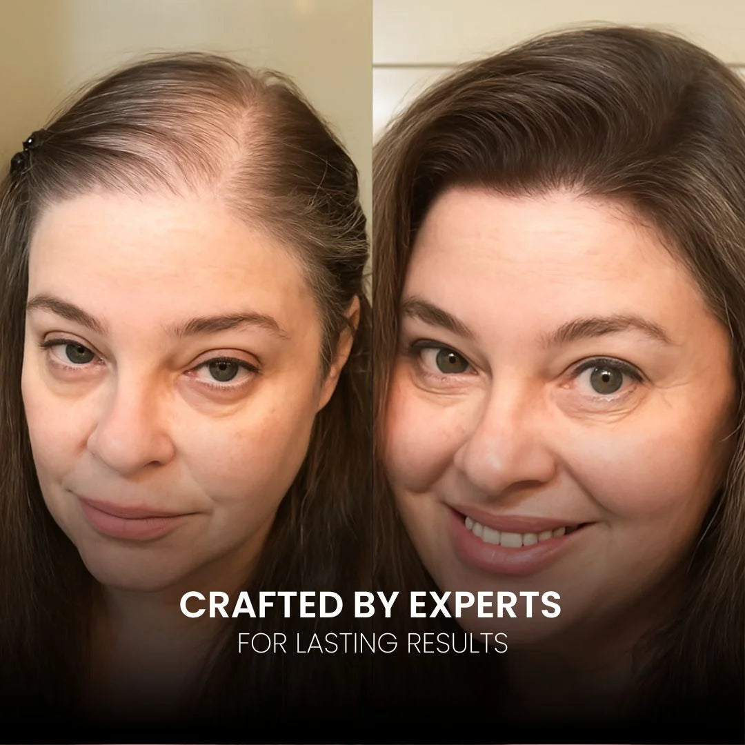 Voller Look Haarverdichtungsfasern | 30 % dickeres Haar sofort
