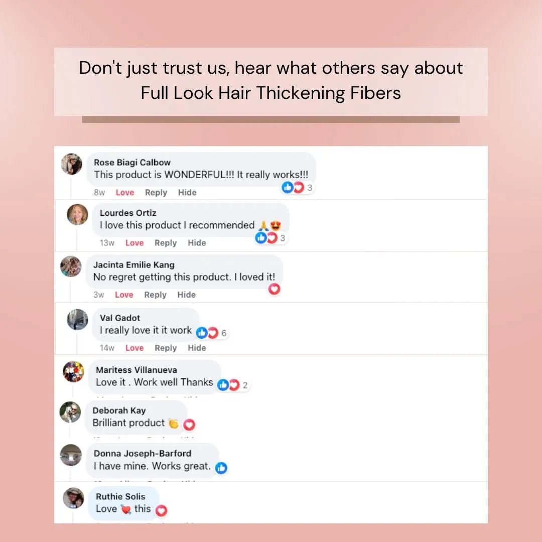 Pack Trio Full Look | Des cheveux 30 % plus épais instantanément