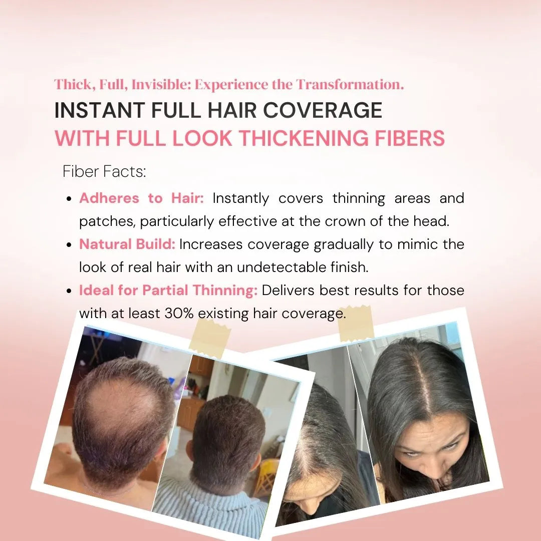 Pack Trio Full Look | Des cheveux 30 % plus épais instantanément