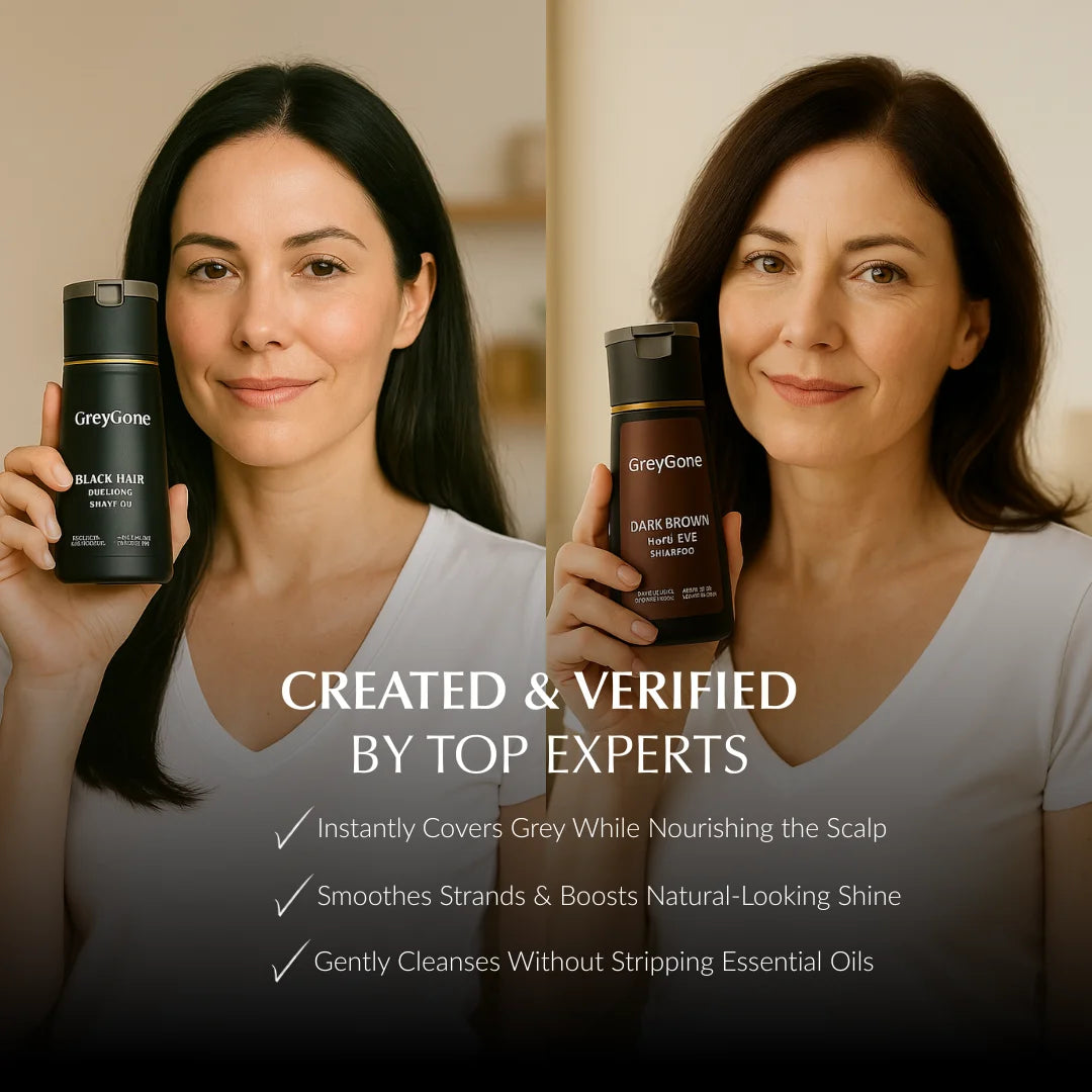GreyGone™ Instant Hair Dye Shampoo