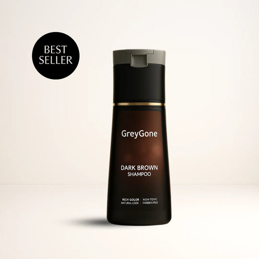 GreyGone™ Instant Hair Dye Shampoo