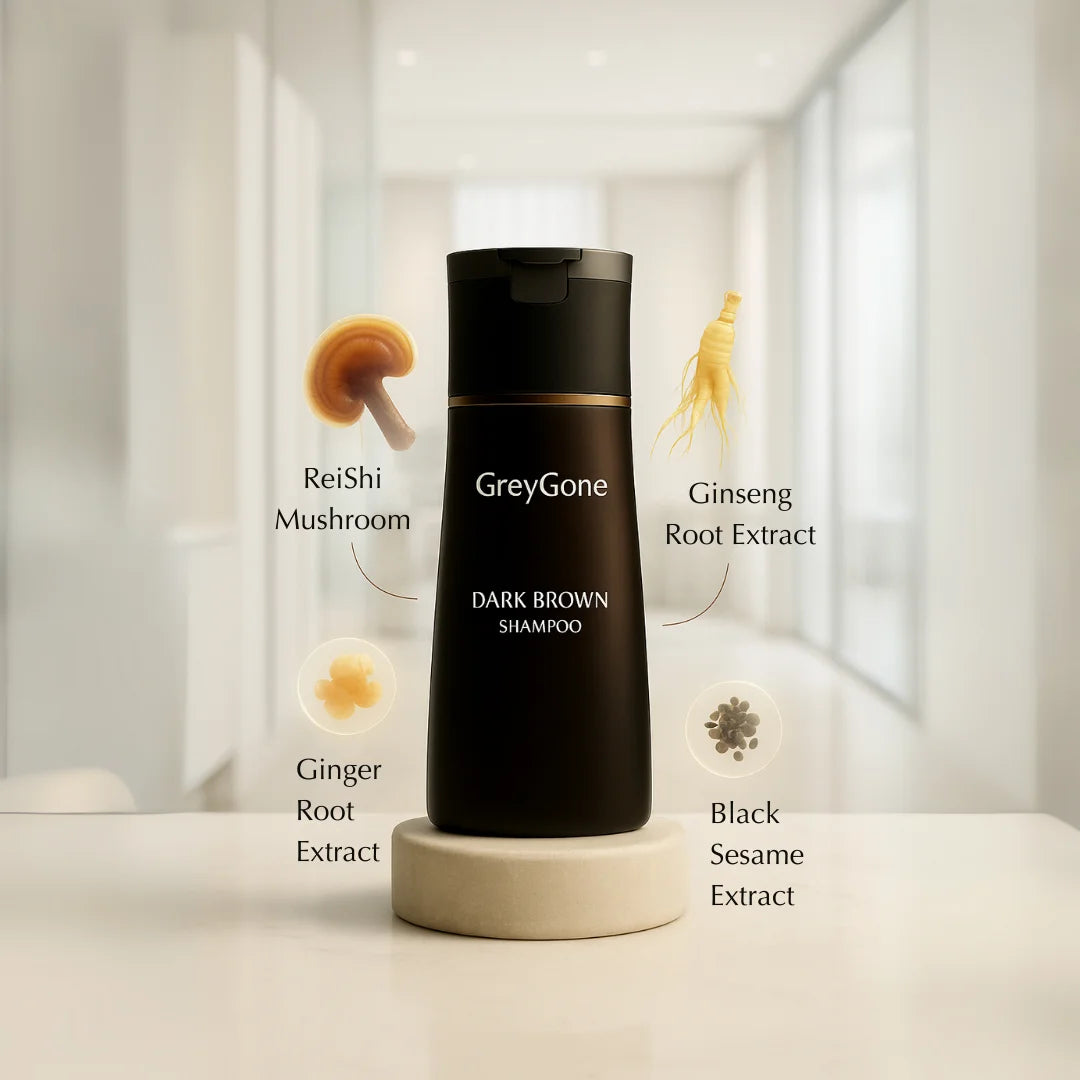 GreyGone™ Instant Hair Dye Shampoo