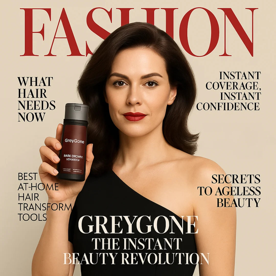 GreyGone™ Instant Hair Dye Shampoo