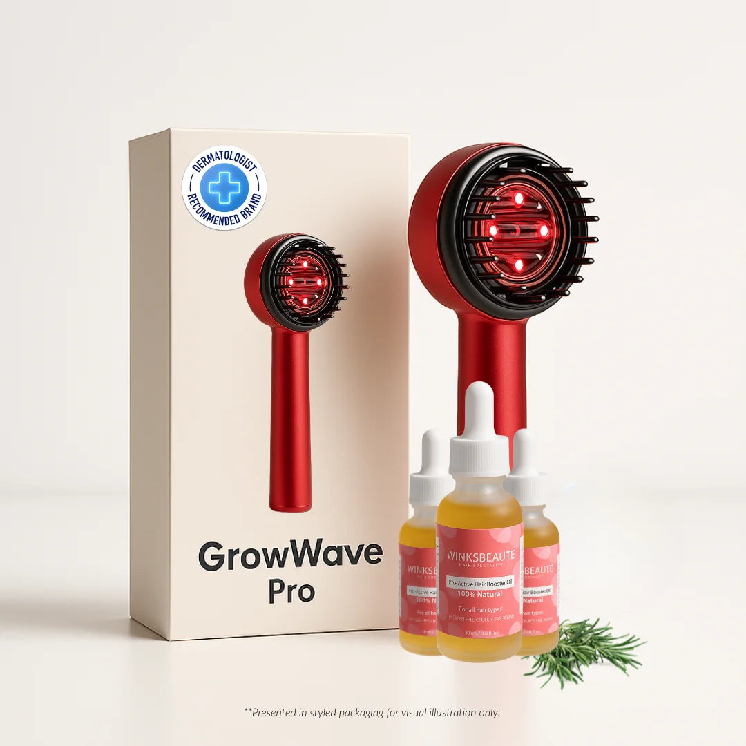 GrowWave Pro Erweiterte Rotlichttherapie