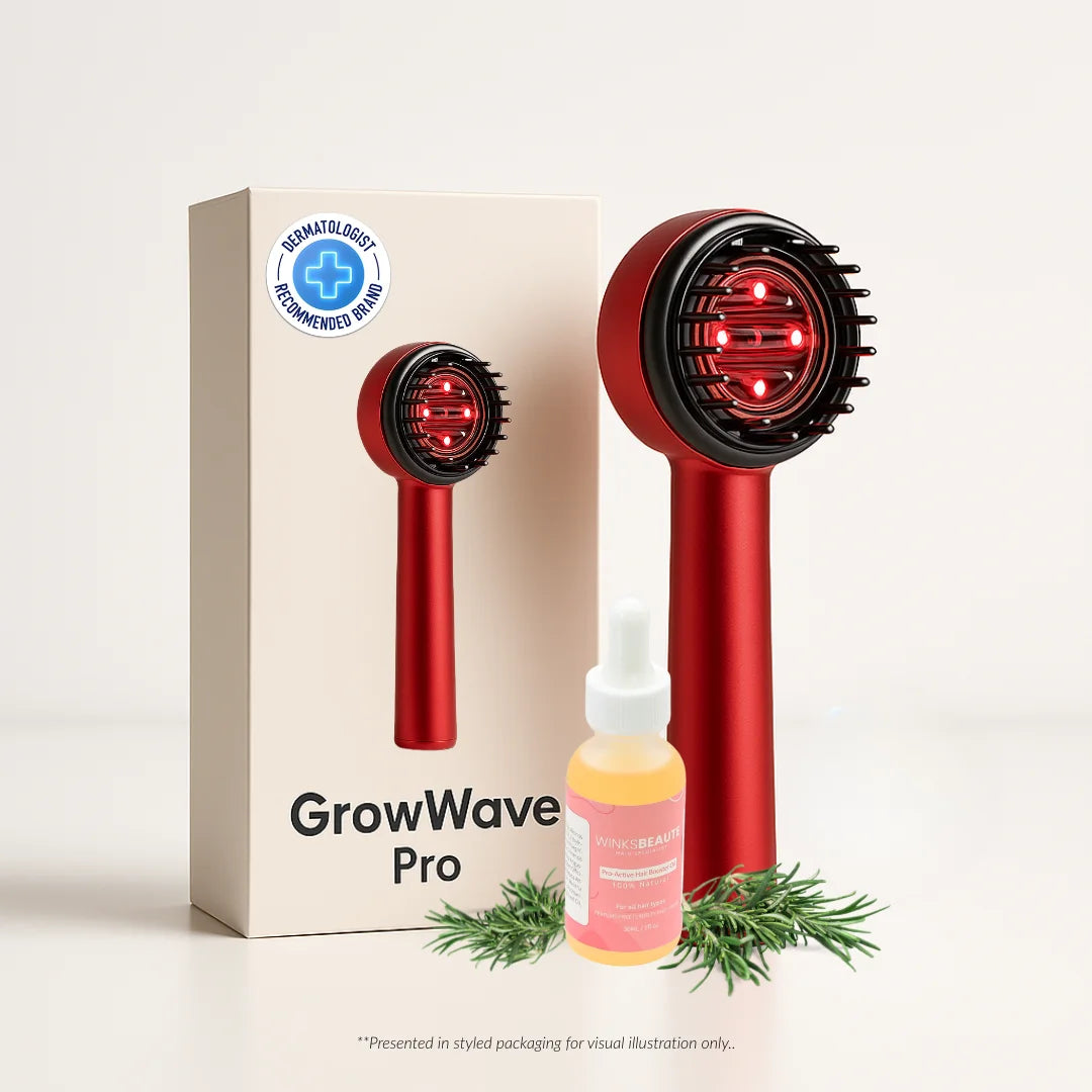 GrowWave Pro Erweiterte Rotlichttherapie