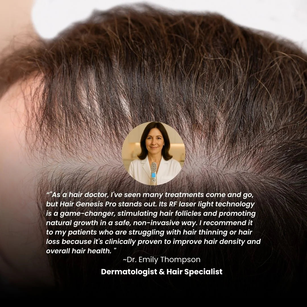 Hair Genesis Pro - Salon Grade RF Laser Hair Regrowth