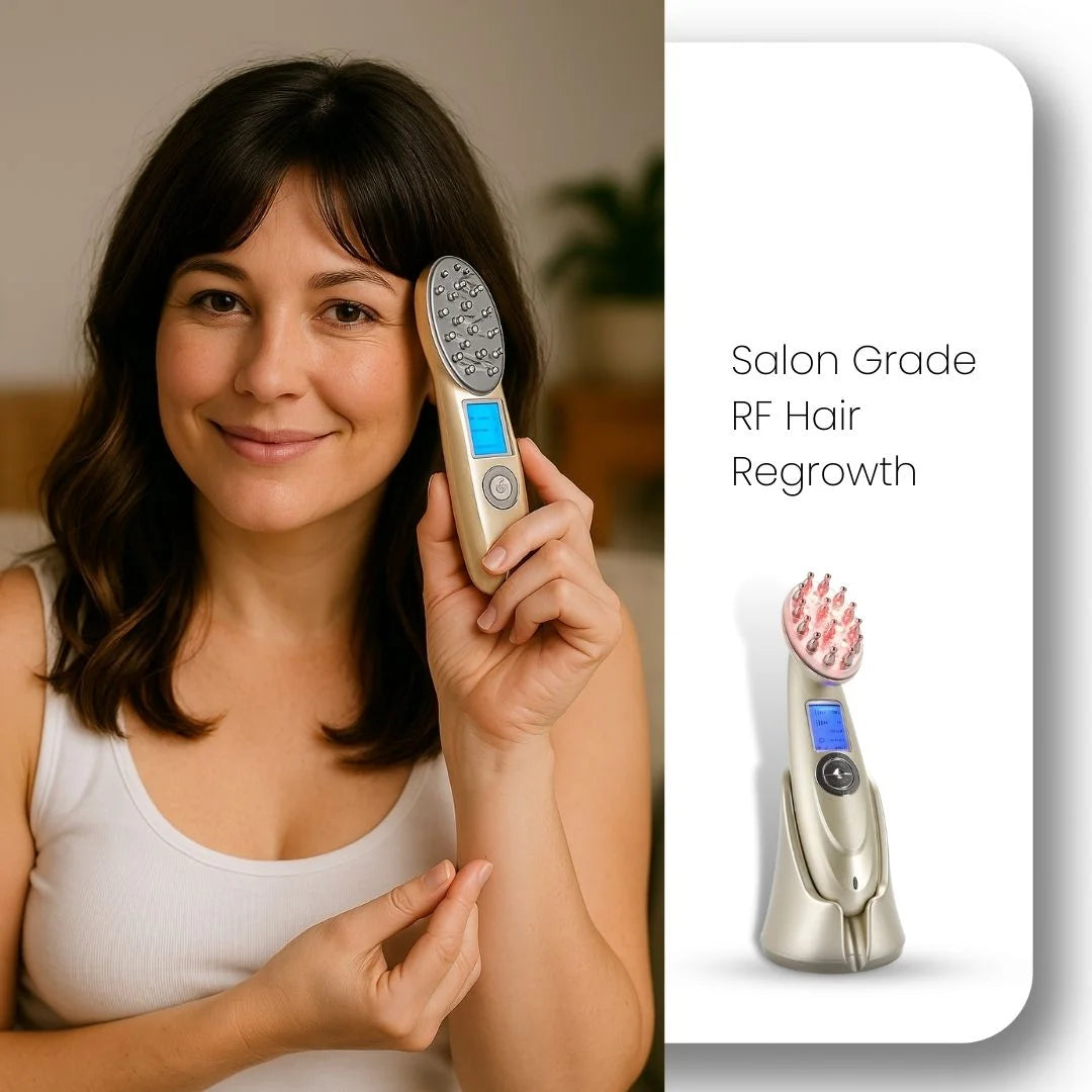 Hair Genesis Pro - Salon Grade RF Laser Hair Regrowth