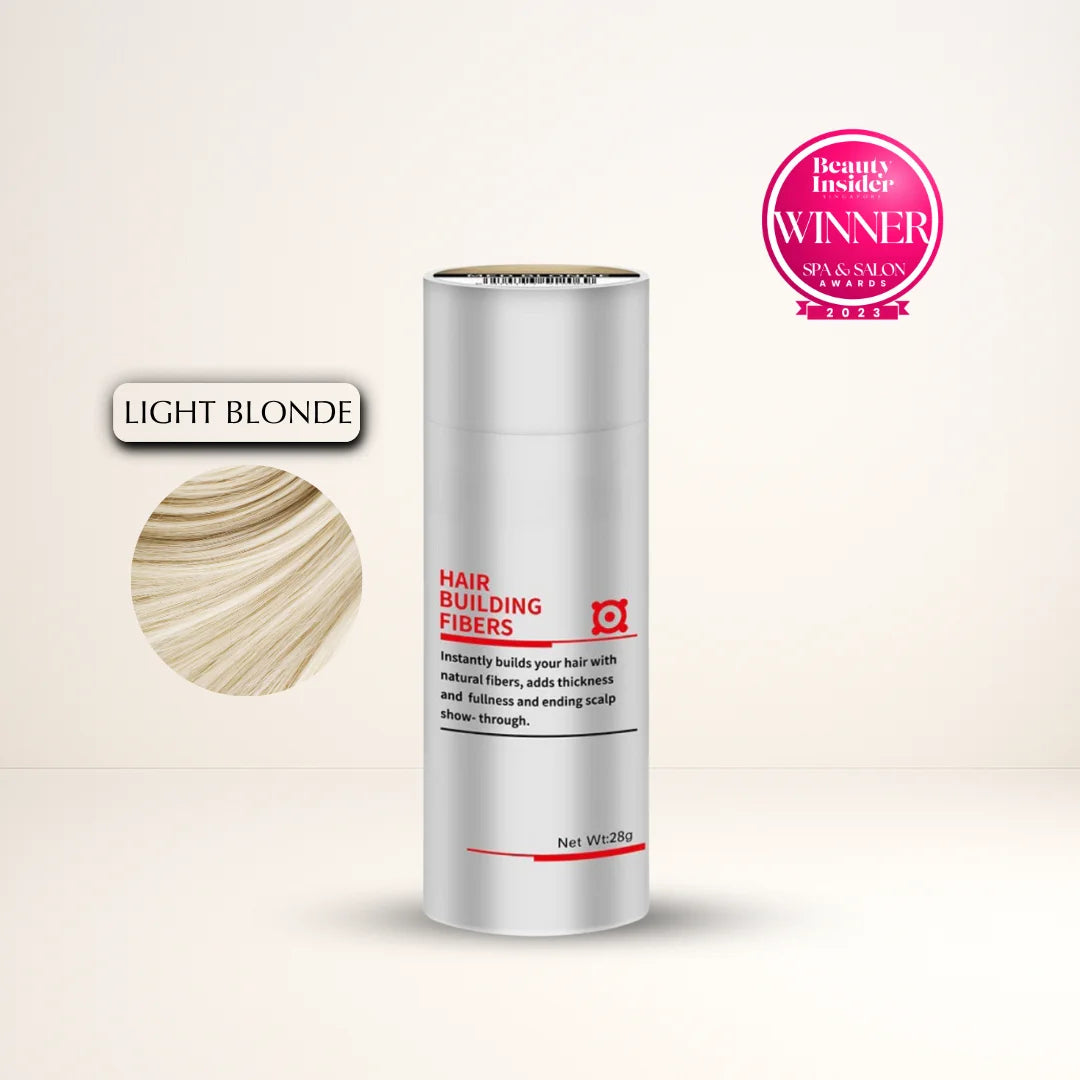 Voller Look Haarverdichtungsfasern | 30 % dickeres Haar sofort