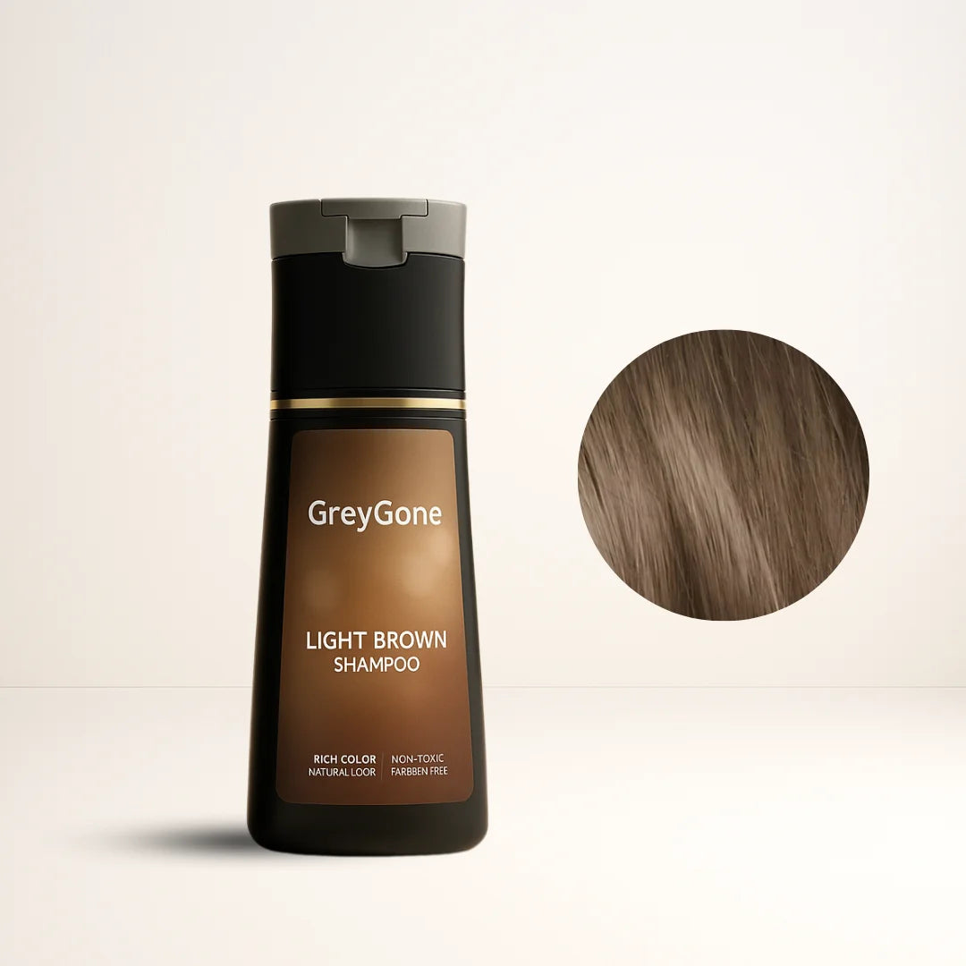 GreyGone™ Instant Hair Dye Shampoo