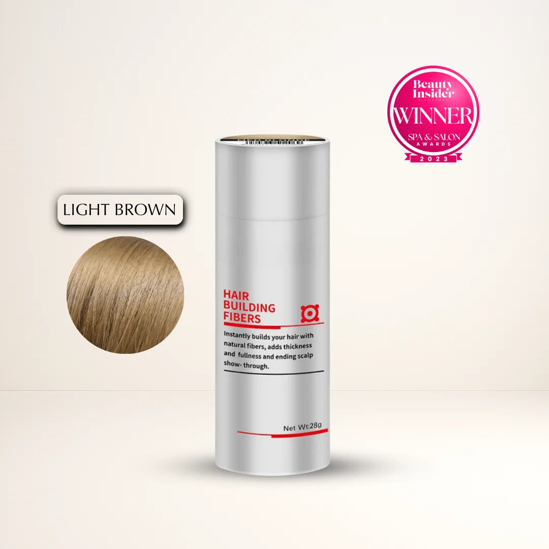 Voller Look Haarverdichtungsfasern | 30 % dickeres Haar sofort