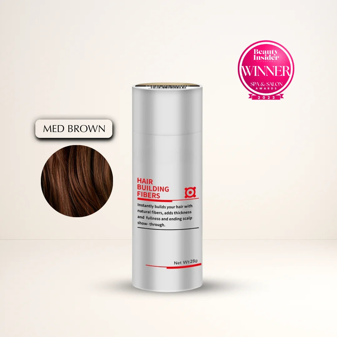 Voller Look Haarverdichtungsfasern | 30 % dickeres Haar sofort