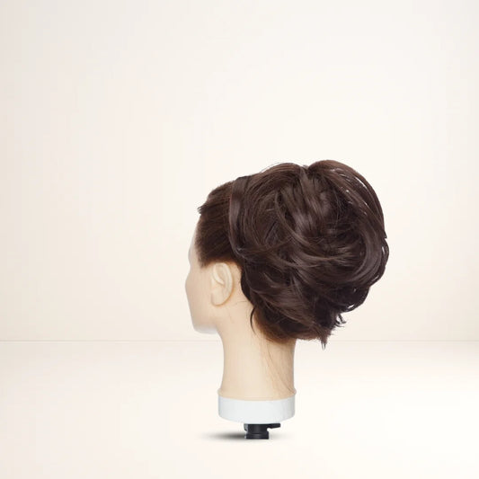 Elastisches Messy Bun Haarteil – Mühelose Hochsteckfrisuren