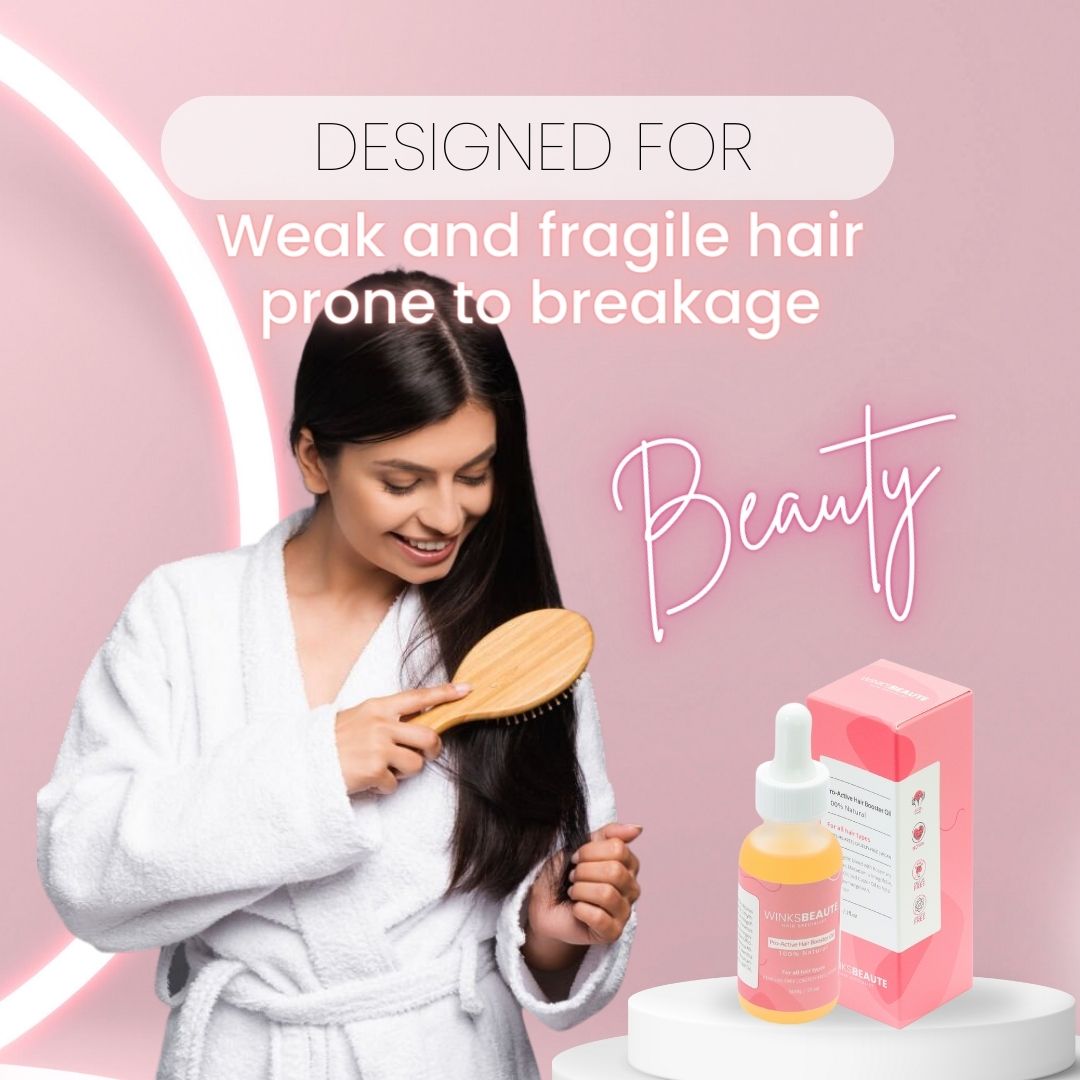 ProActive Rosemary Hair Booster Oil | Paraben Free