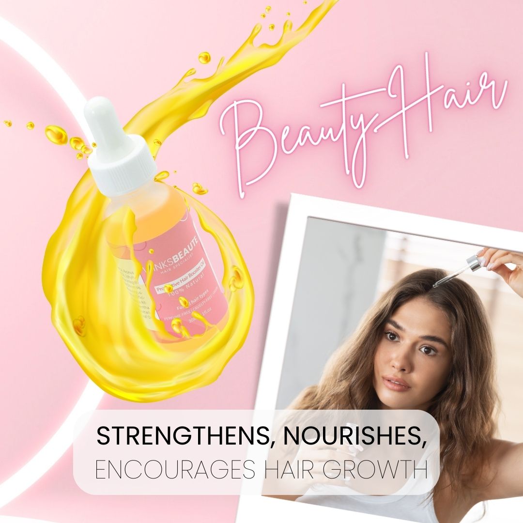 ProActive Hair Booster Oil Trio Kit | Menopause Hair Loss