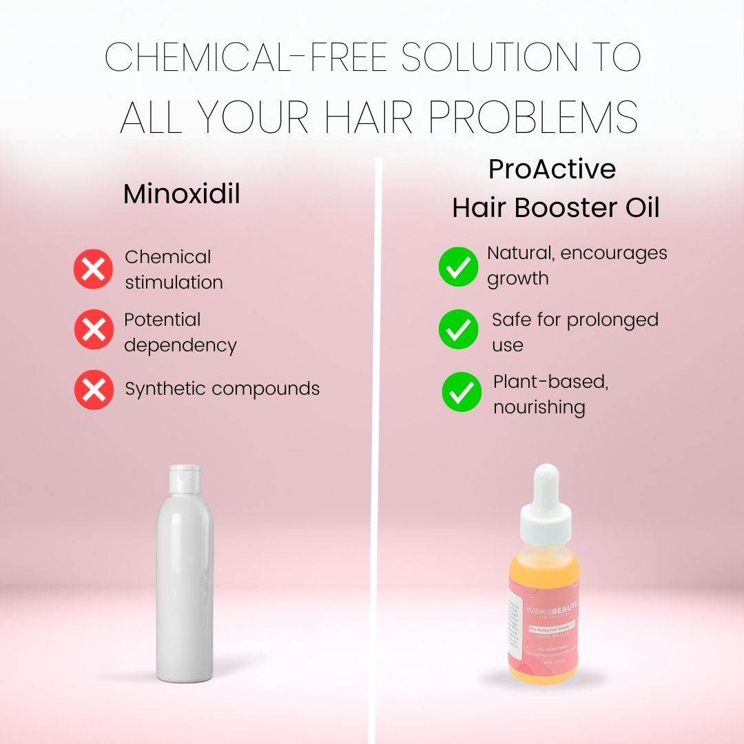 ProActive Rosemary Hair Booster Oil | Paraben Free
