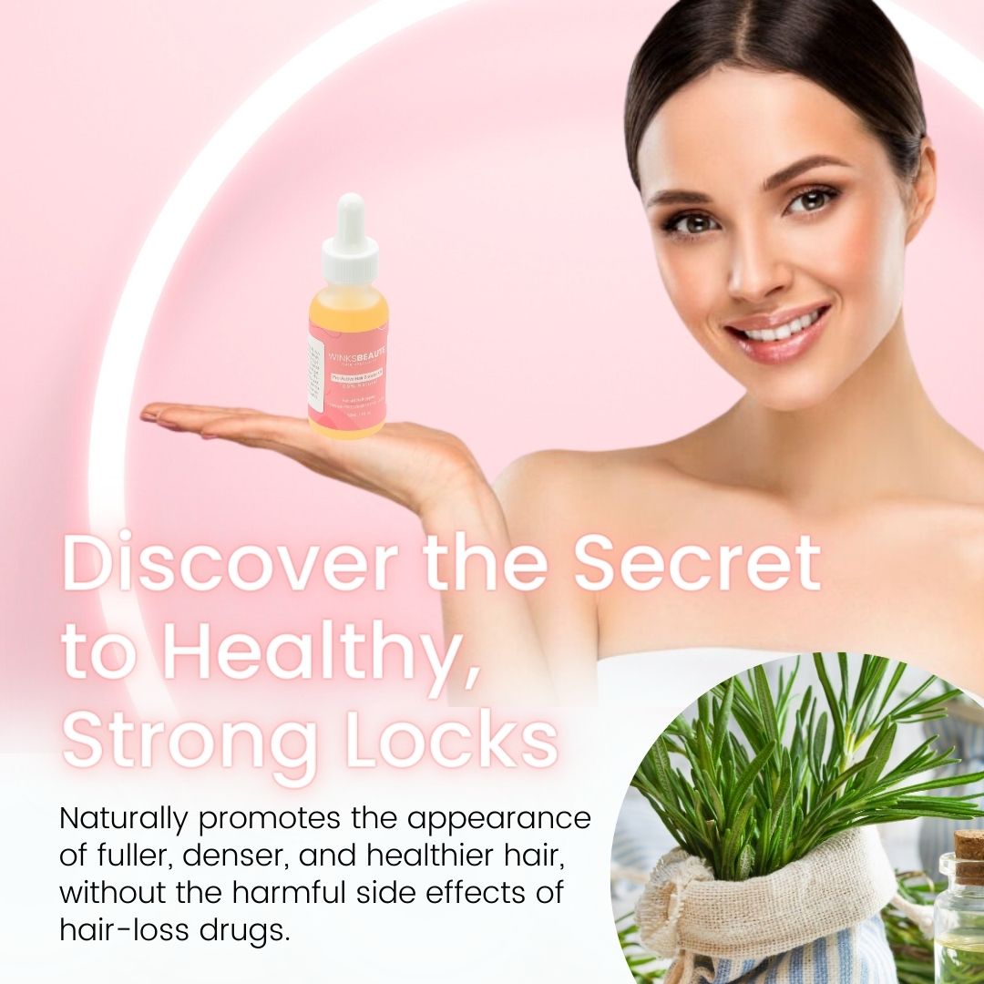 ProActive Rosemary Hair Booster Oil | Paraben Free