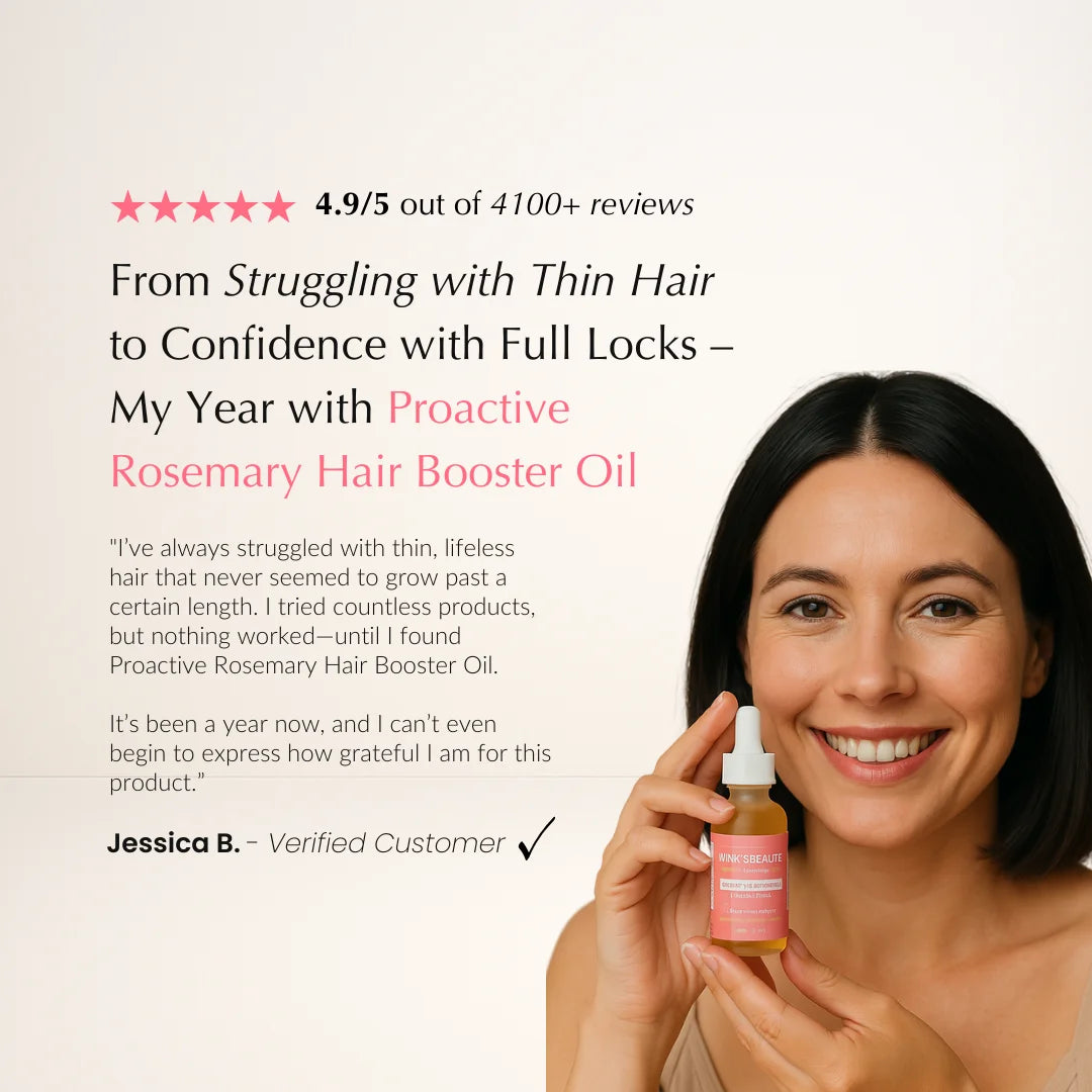 ProActive Rosemary Hair Booster Oil | Hair Strengthening