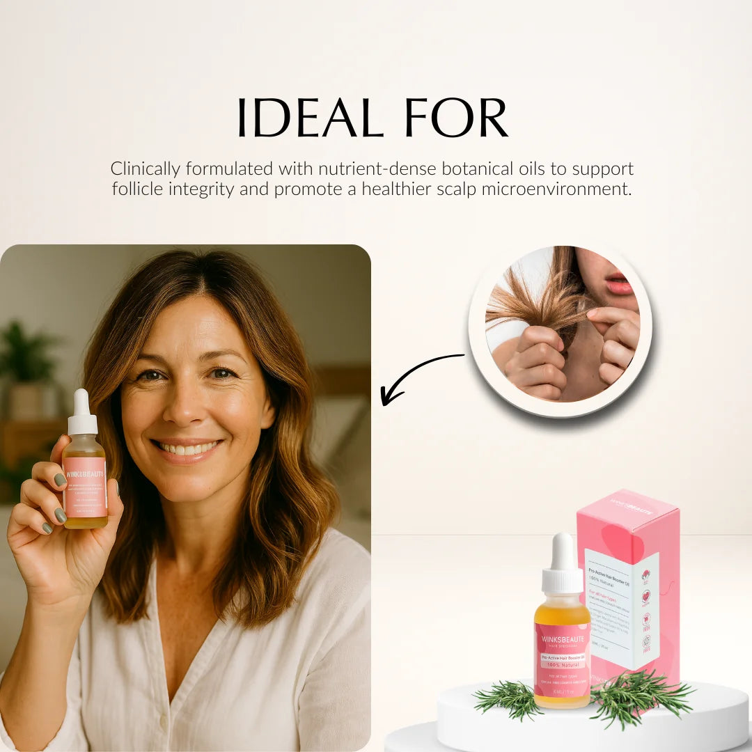 ProActive Rosmarin Haar-Booster-Öl | Haarstärkung